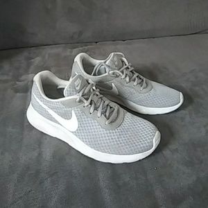 Gray Nikes